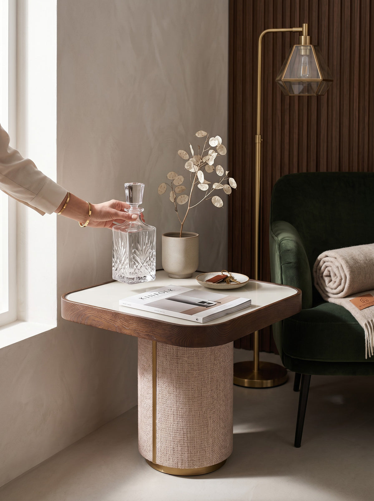 
Design Beistelltisch „Willox“