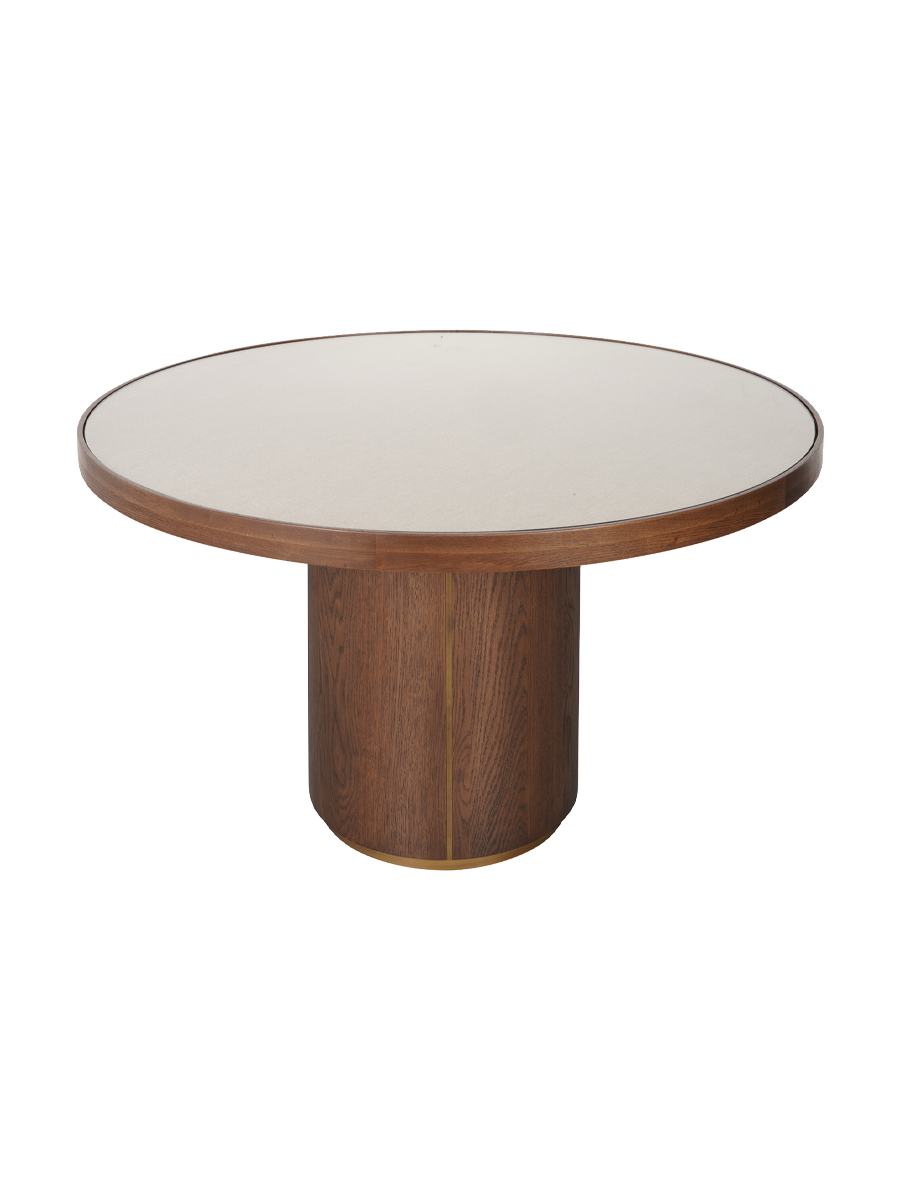 
Tavolo da pranzo rotondo di design „Willox“, Ø 130 cm