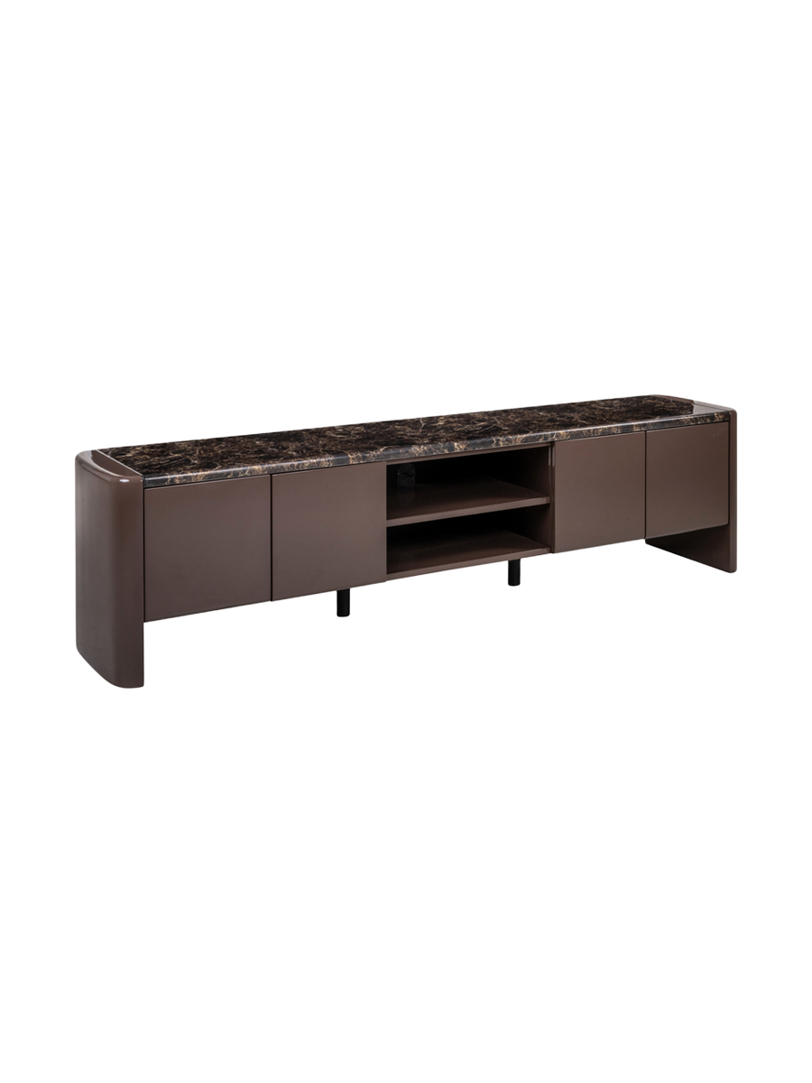 
Madia bassa di design «Almundi»
