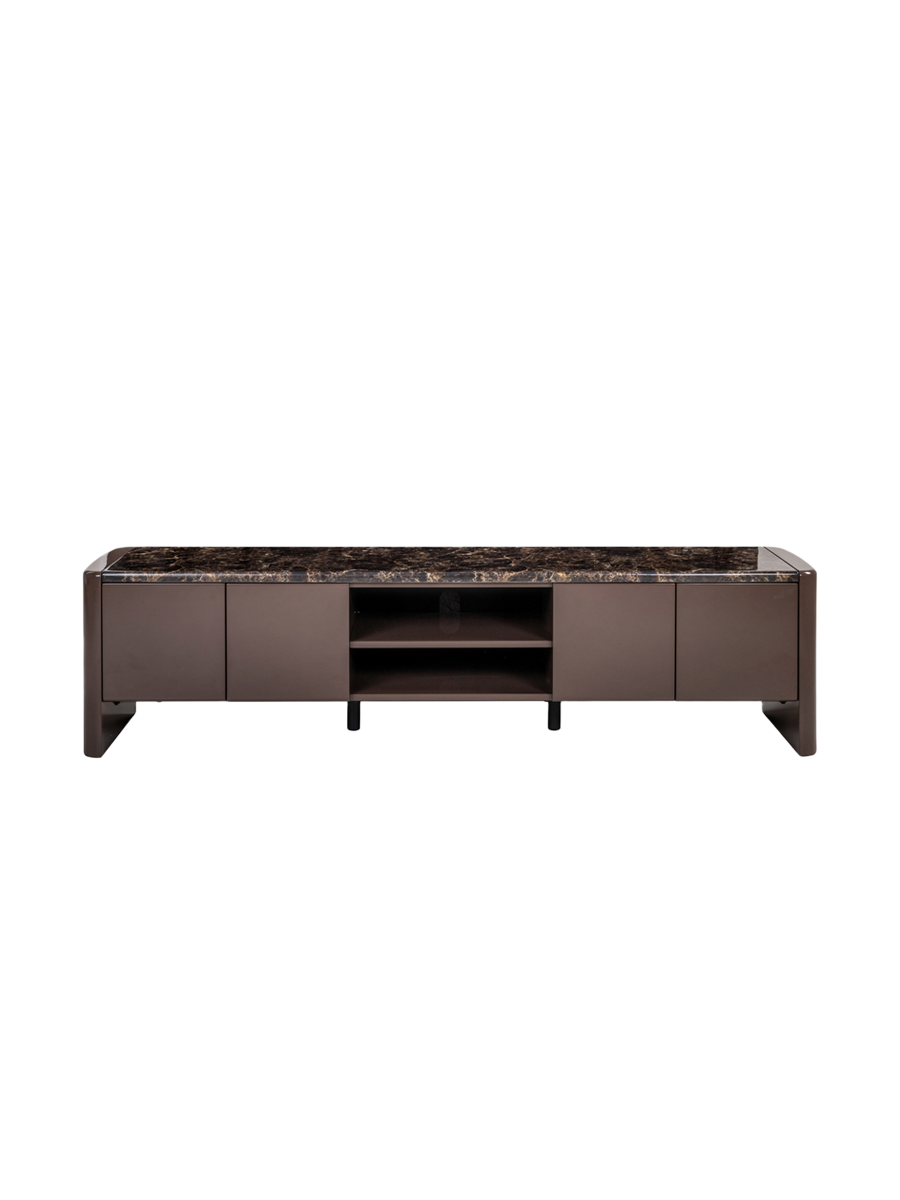 
Madia bassa di design «Almundi»