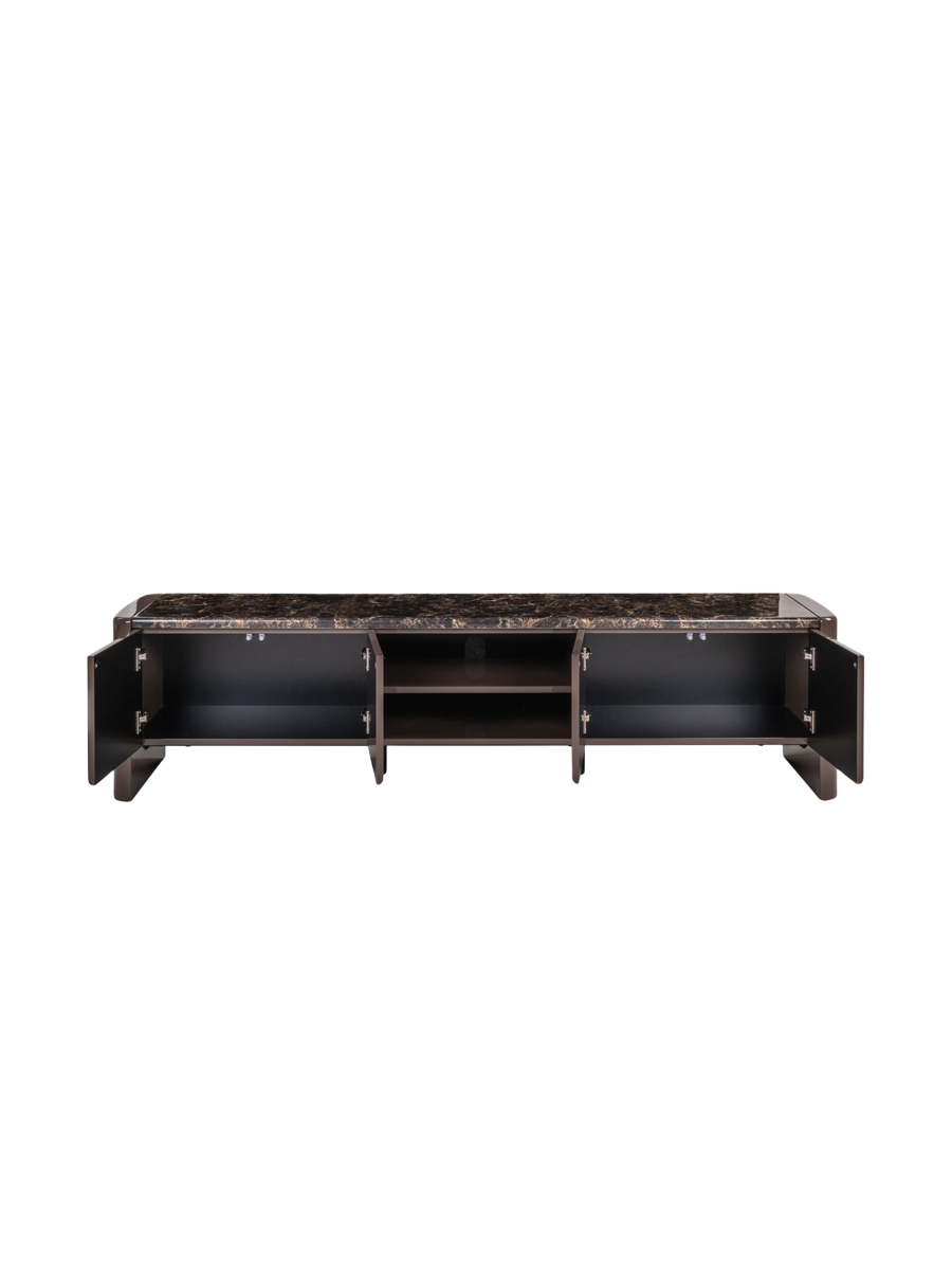 
Madia bassa di design «Almundi»