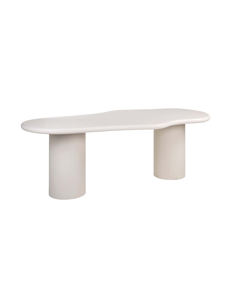 
Ovaler Design Esstisch „Bloomstone“, verschiedene Grössen - 230 x 120 cm