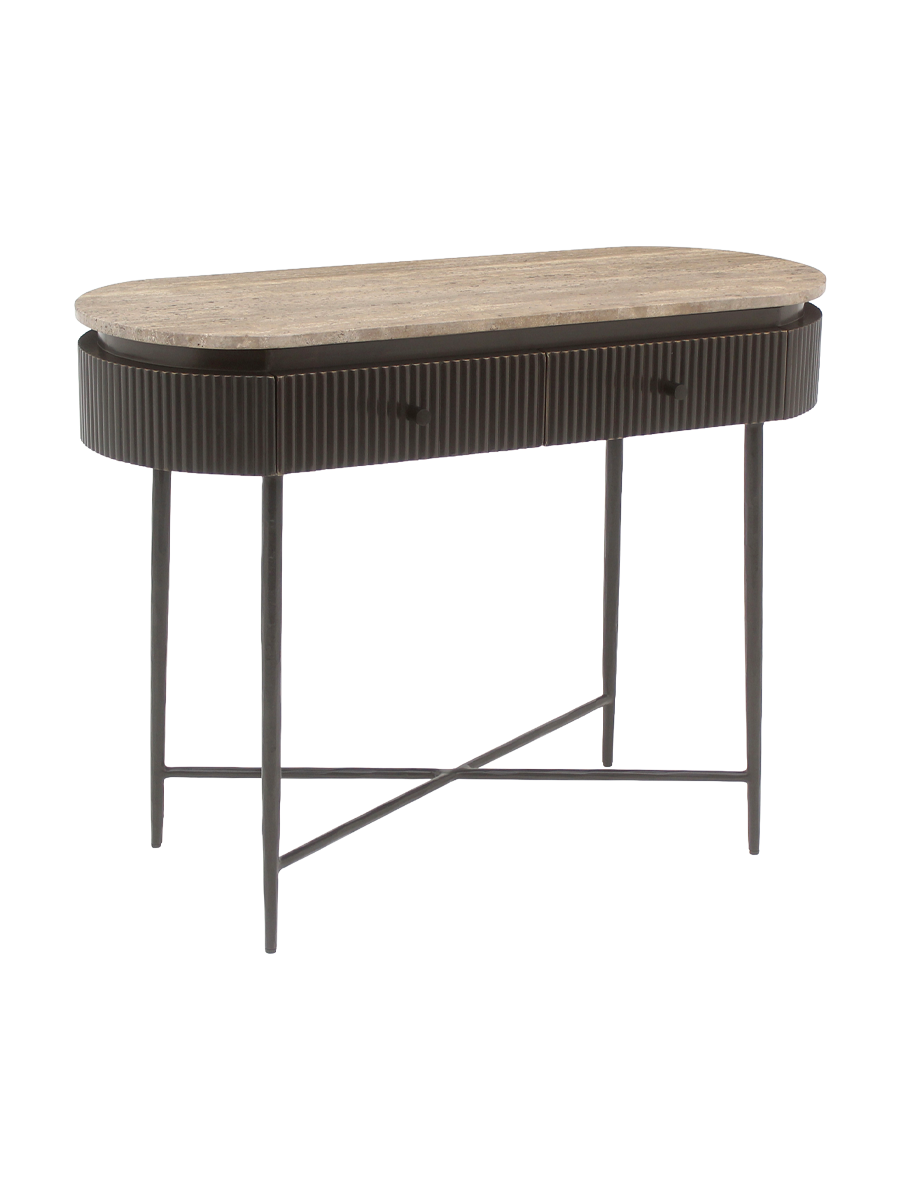
Consolle di design „Russo“ con piano in marmo
