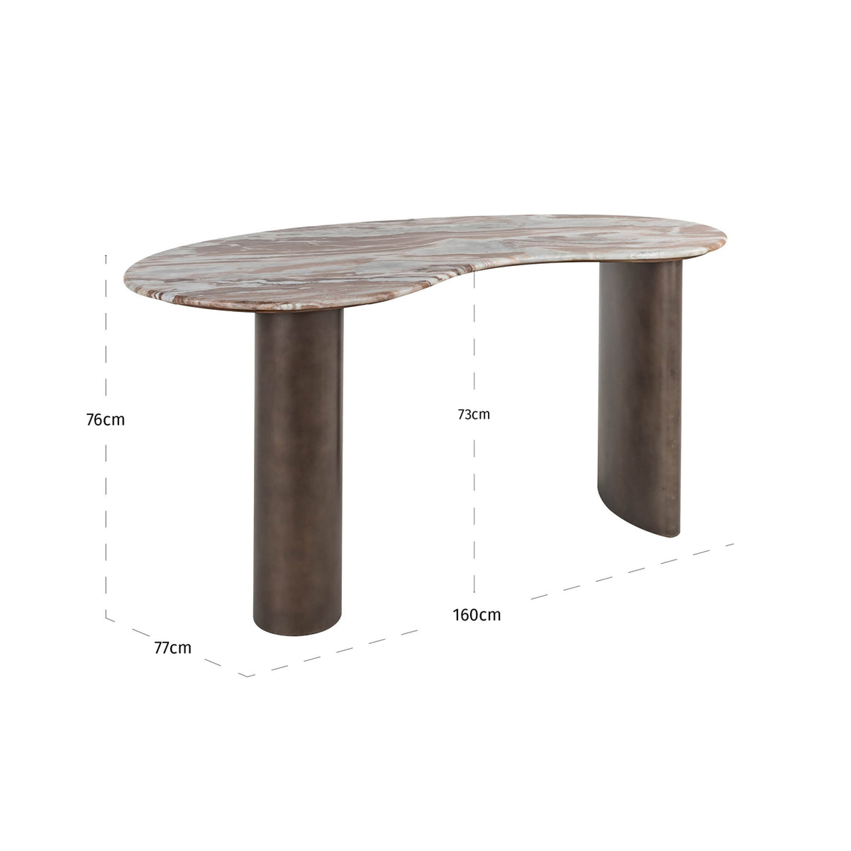 
Scrivania di design «Brando»