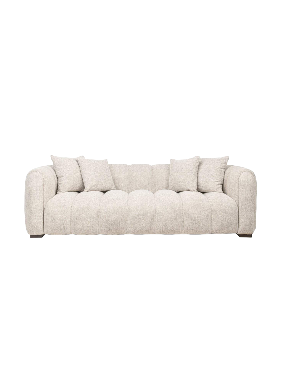 
Hochwertiges 3-Sitzer Design Sofa „Novaro“