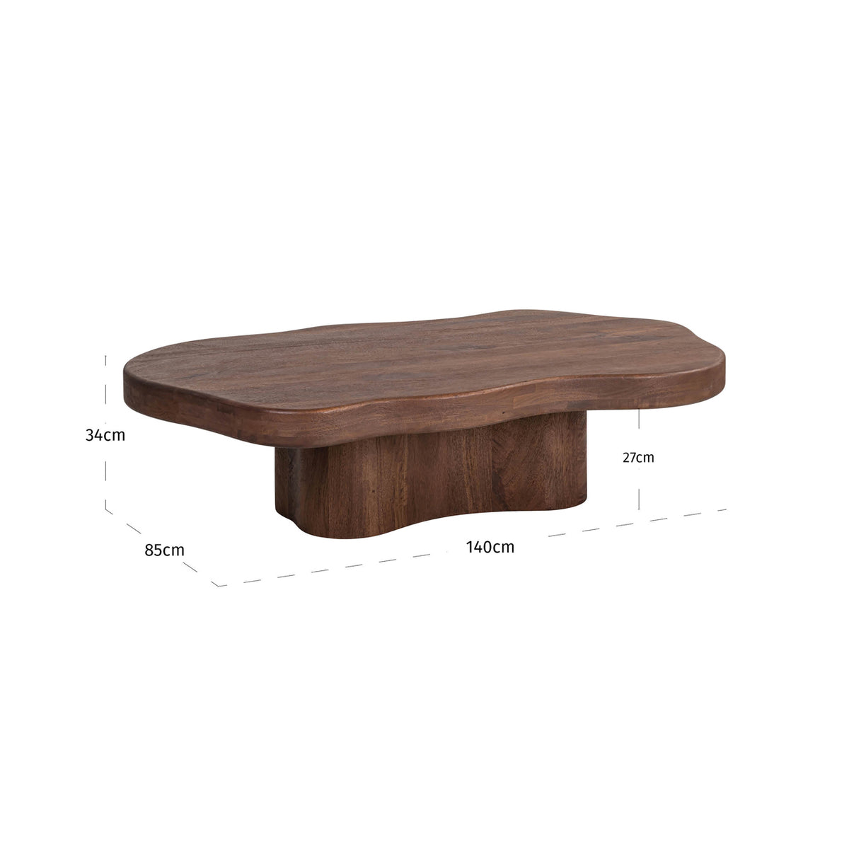 
Tavolino da salotto di design «Sherman»