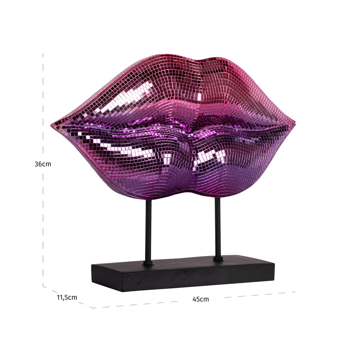 
Oggetto decorativo di design «Ladonna»