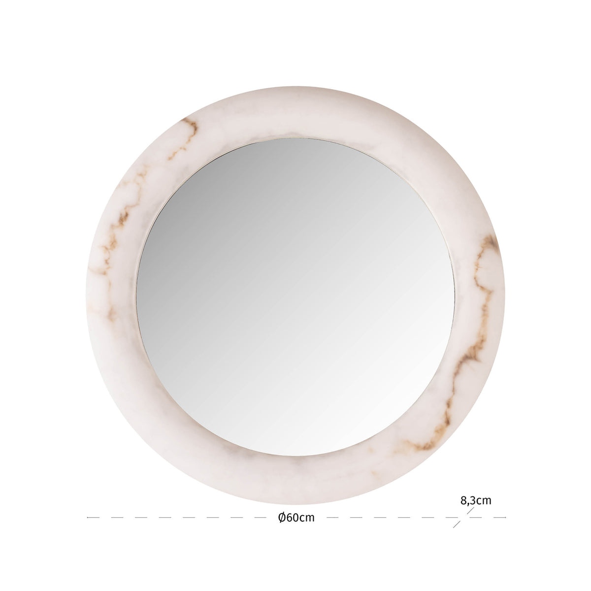 
Lampada da parete di design „Oravelle“, diverse dimensioni - 8.3 × 60 × 60 cm