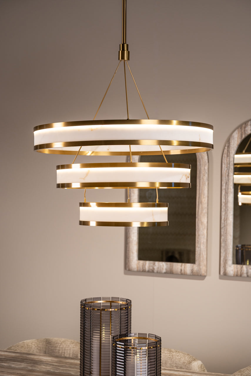 
Lampadario di design «Cealora»