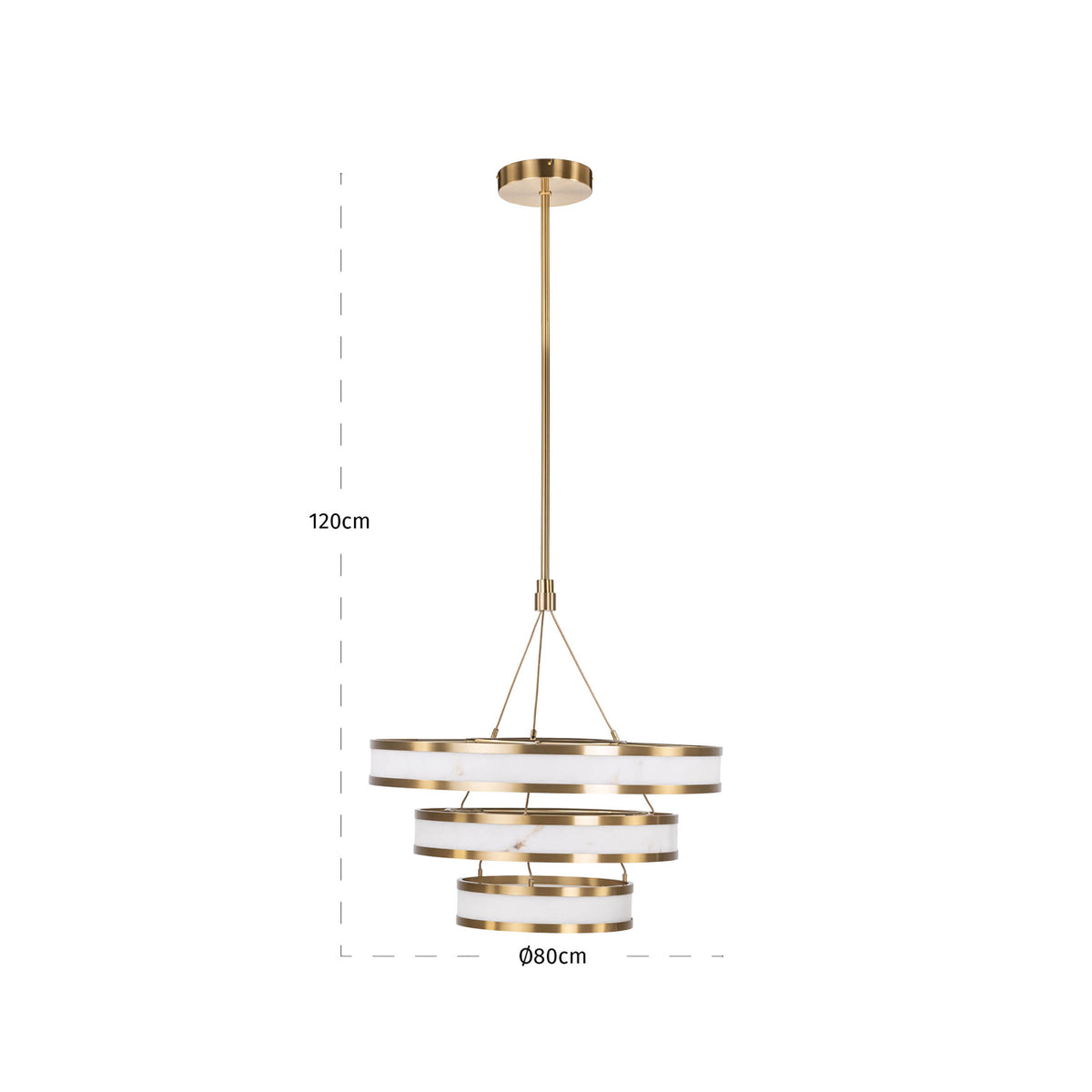 
Lampadario di design «Cealora»