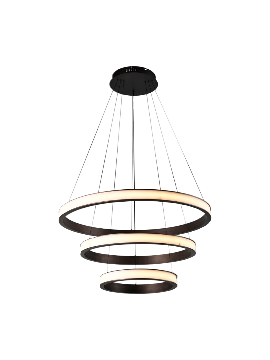 
Lampadario di design «Aurevia»