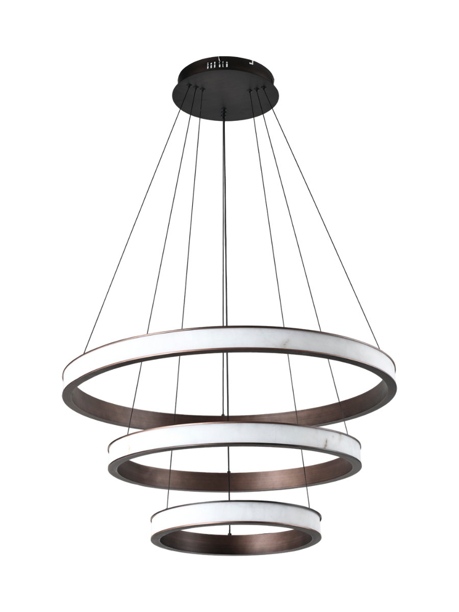 
Lampadario di design «Aurevia»