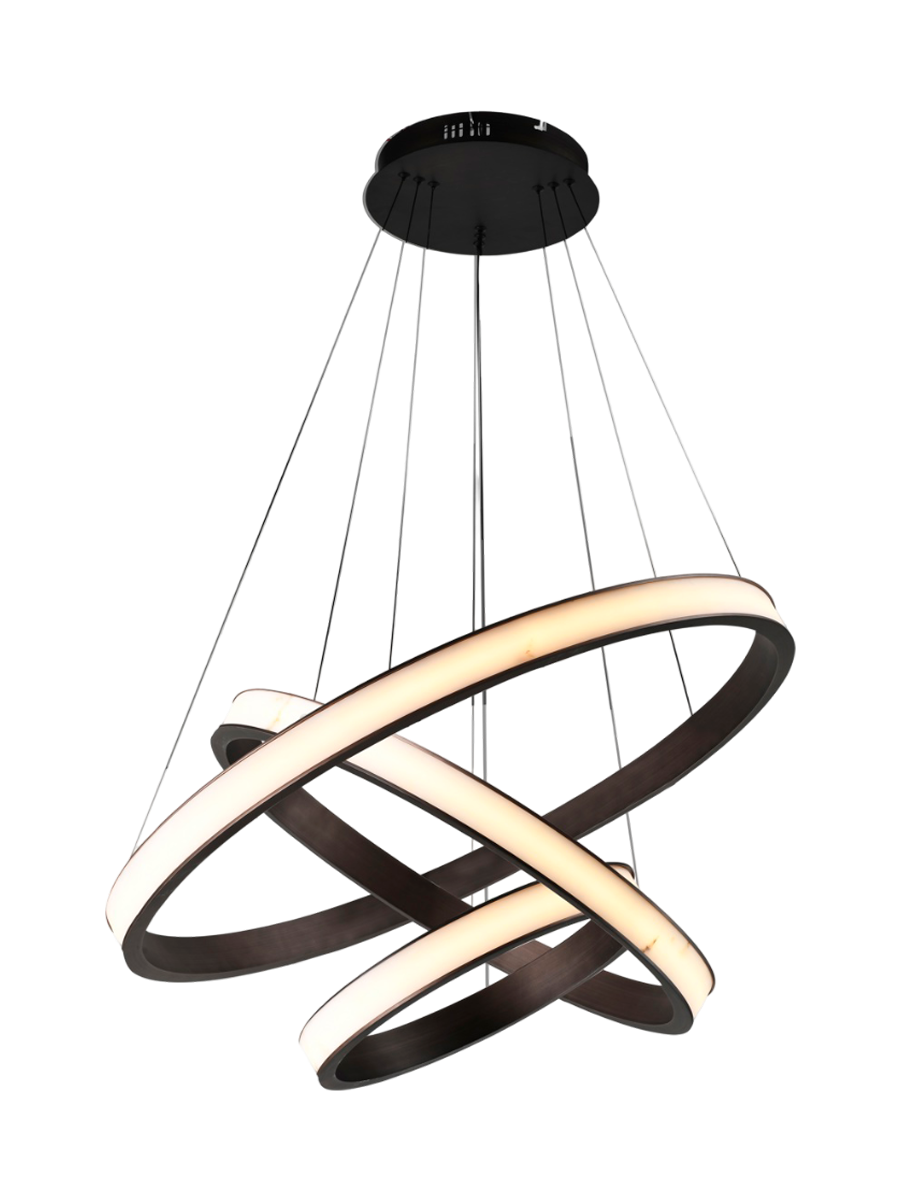 
Lampadario di design «Aurevia»