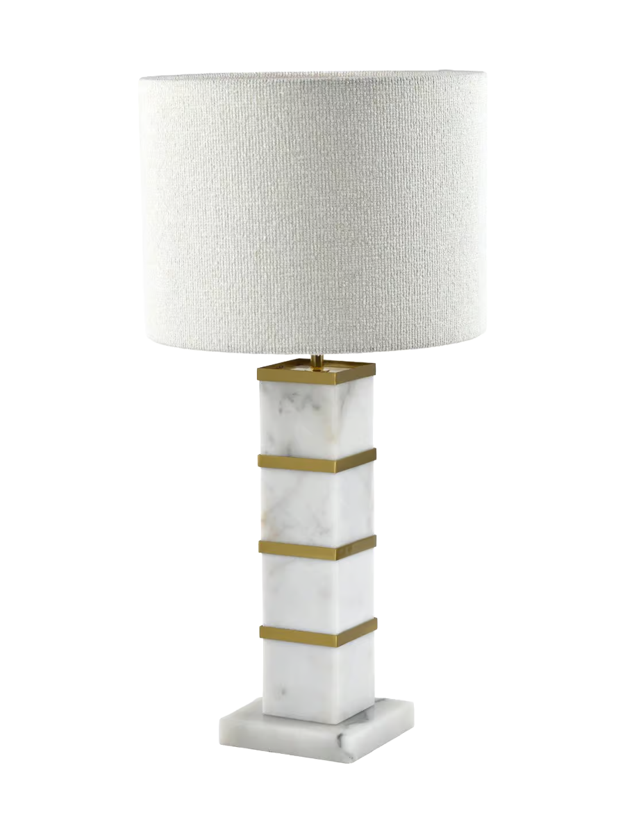 
Grande lampada da tavolo di design in marmo “Celinae”