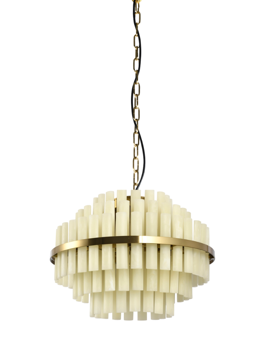 
Lampadario di design «Zerine», 4 luci