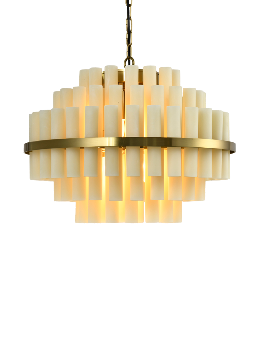 
Lampadario di design «Zerine», 4 luci