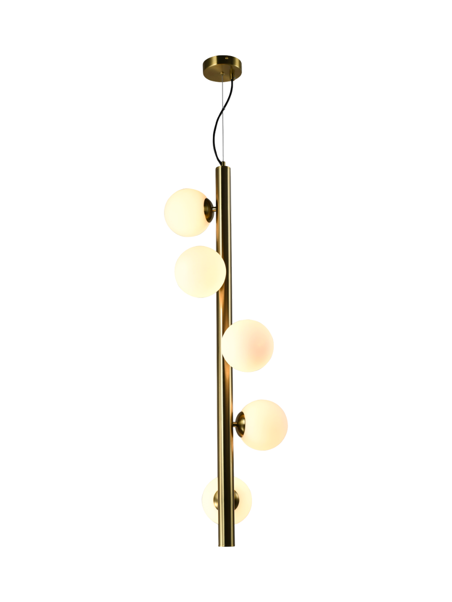 
Lampadario di design «Elorie», 5 luci