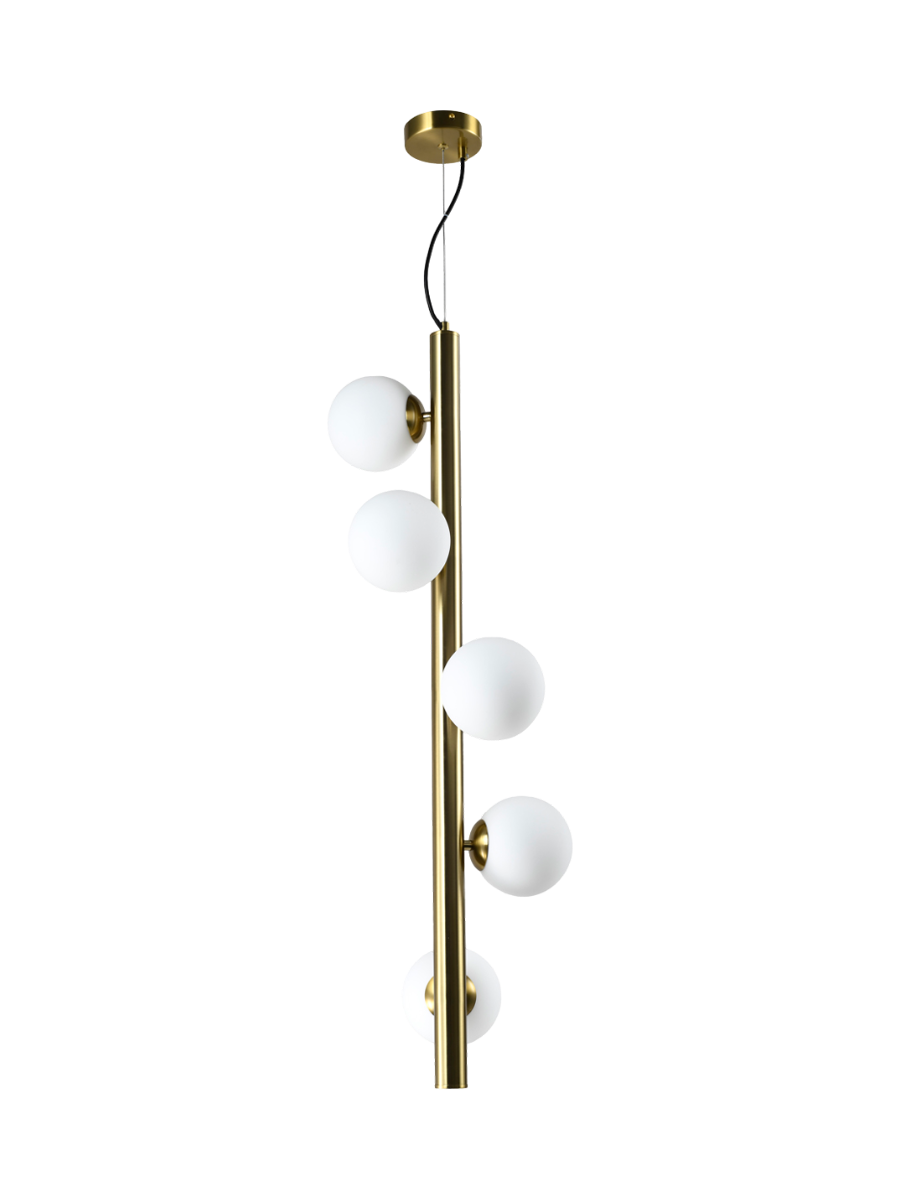 
Lampadario di design «Elorie», 5 luci