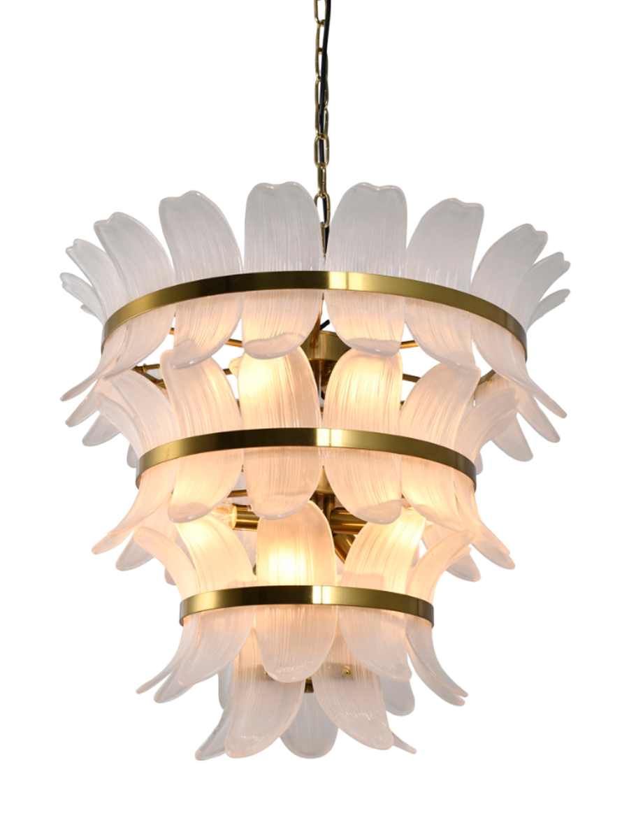 
Lampadario di design «Ameline», a 10 luci