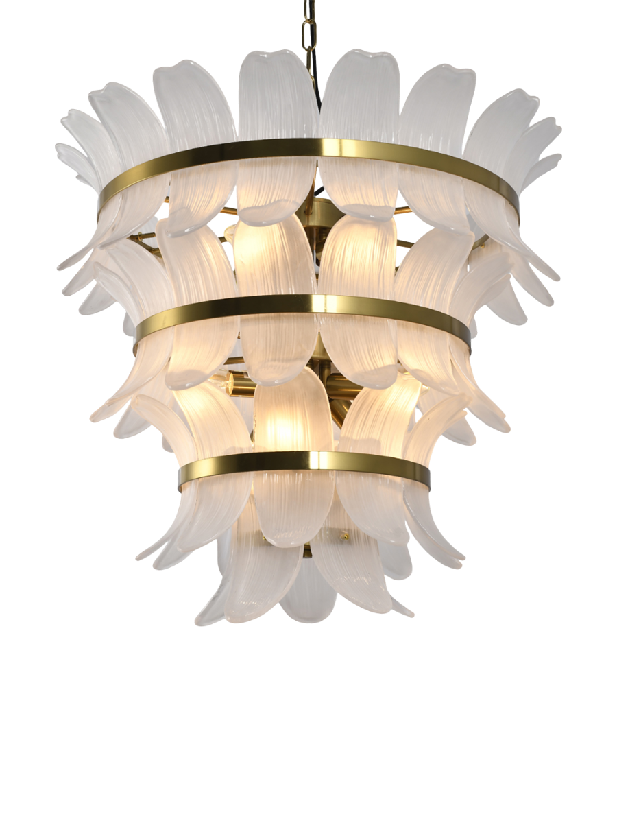 
Lampadario di design «Ameline», a 10 luci