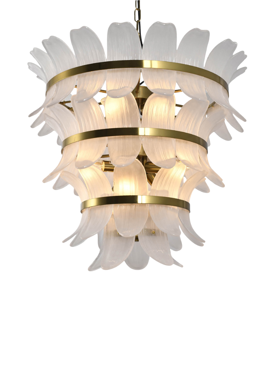 
Lampadario di design «Ameline», a 10 luci