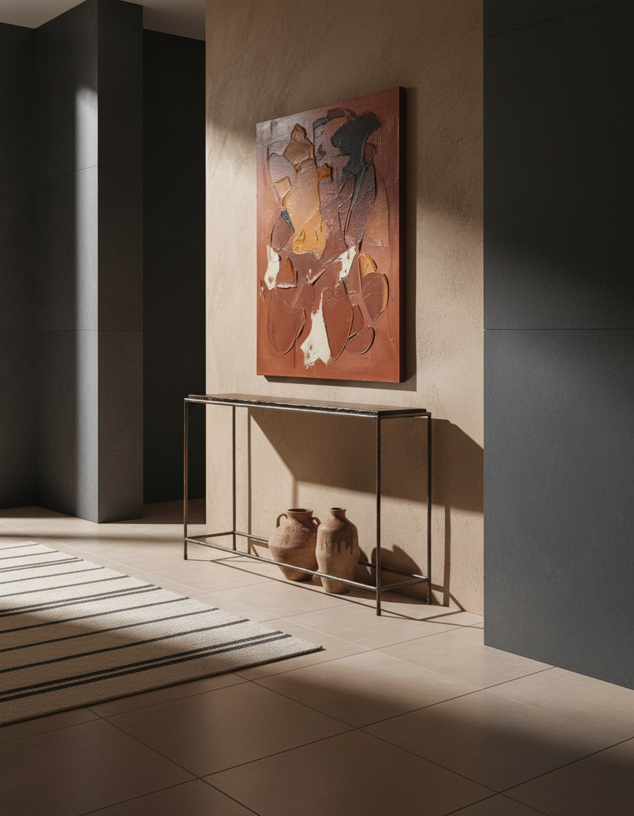 
"Villano" Console Table Design