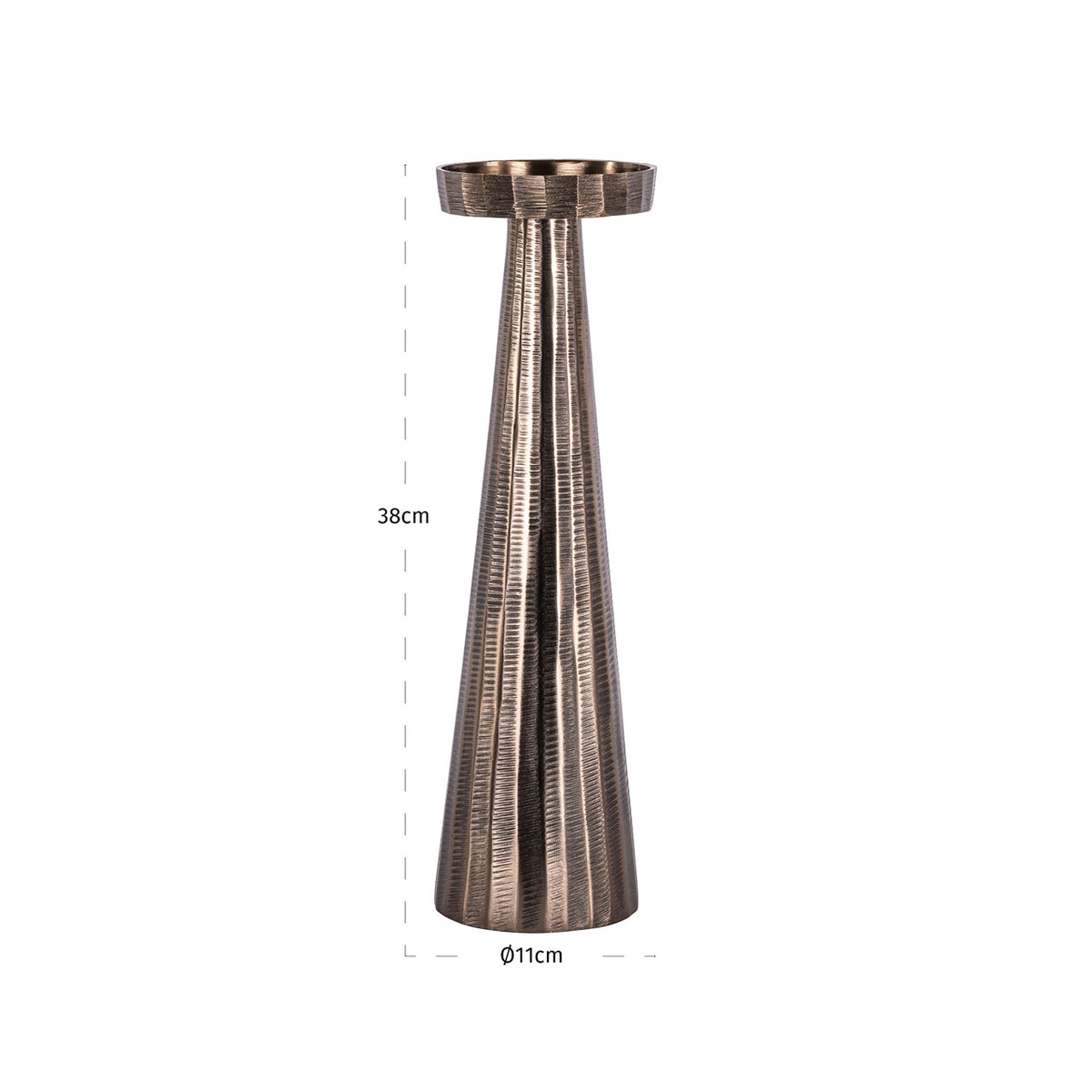 
Portacandele di design „Evola L“
