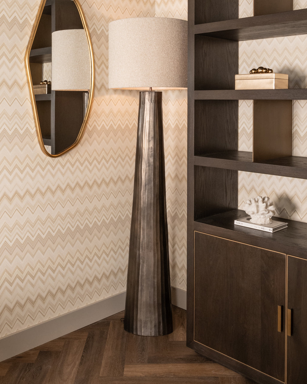 
Lampada da terra di design «Velvyn»