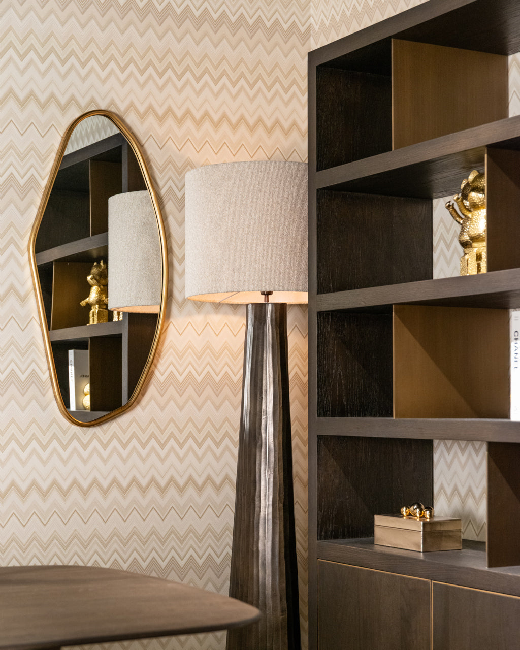 
Lampada da terra di design «Velvyn»