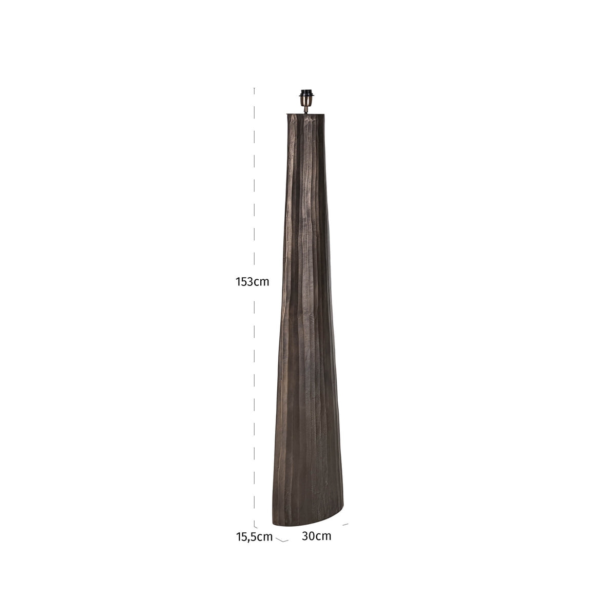 
Lampada da terra di design «Velvyn»