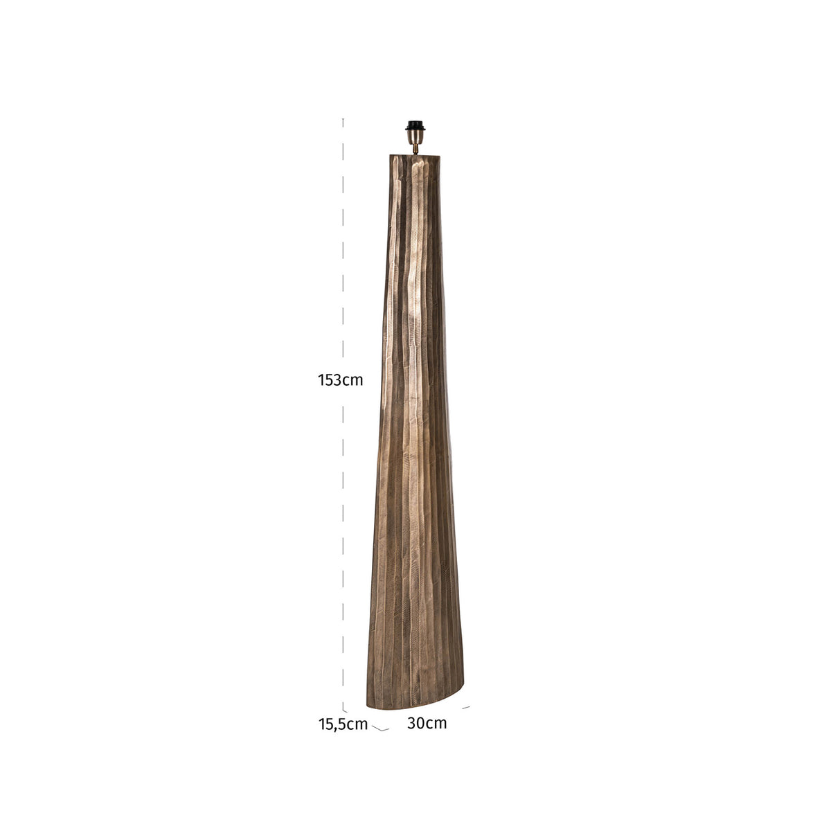 
Lampada da terra di design «Velune»