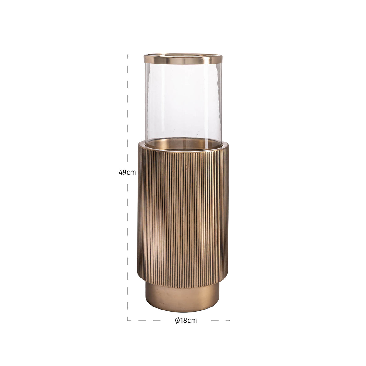 
Portacandele di design «Soreli»