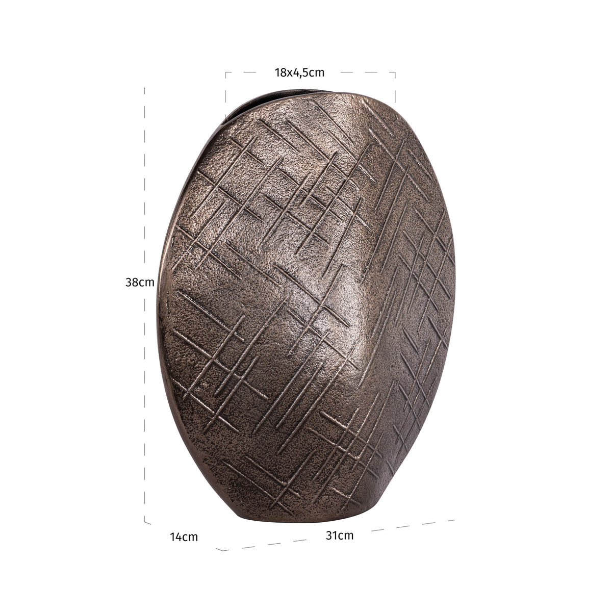 
Vaso di design „Olivra L“
