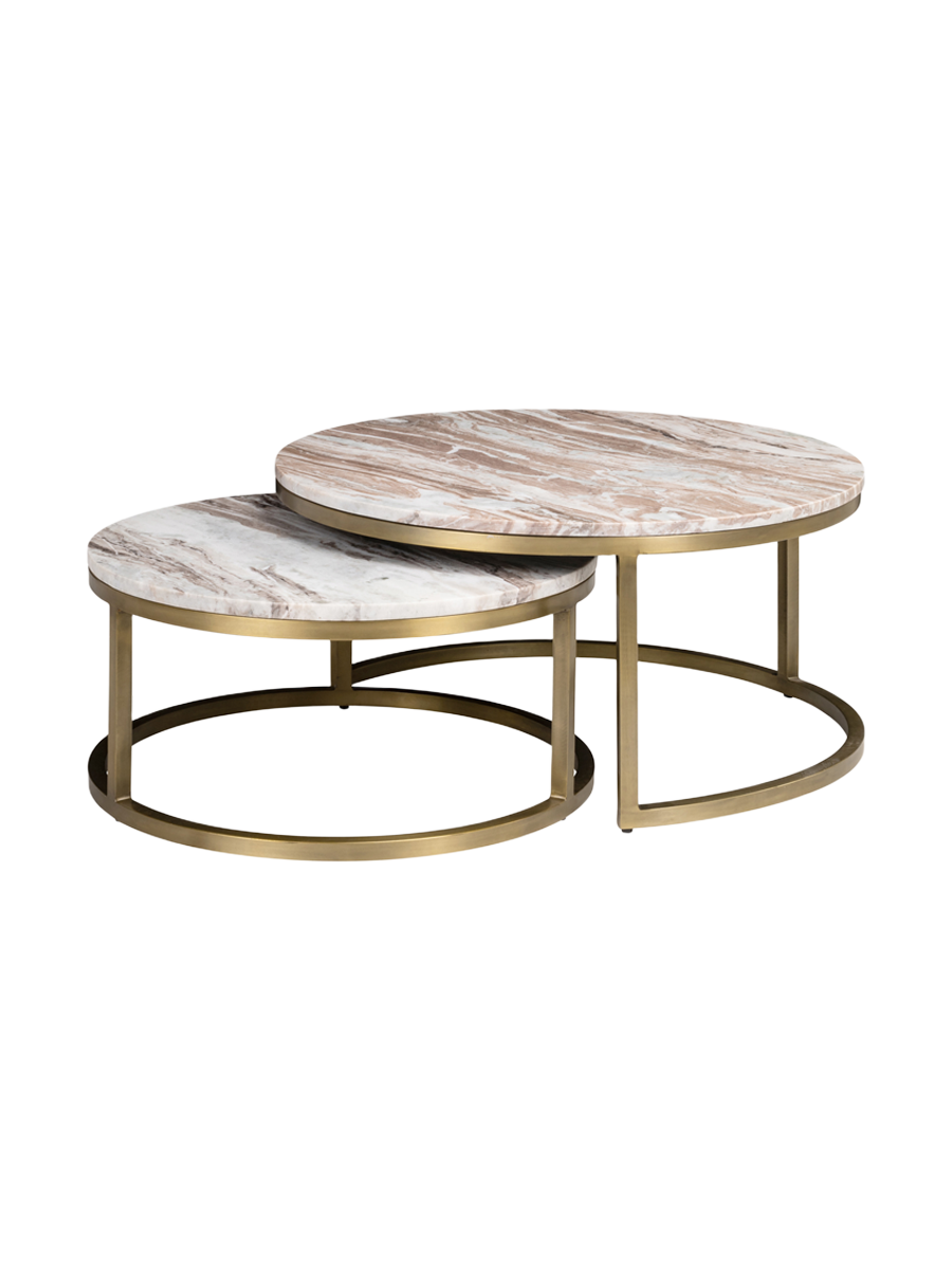 
Tavolino da salotto di design «Bottega Set»