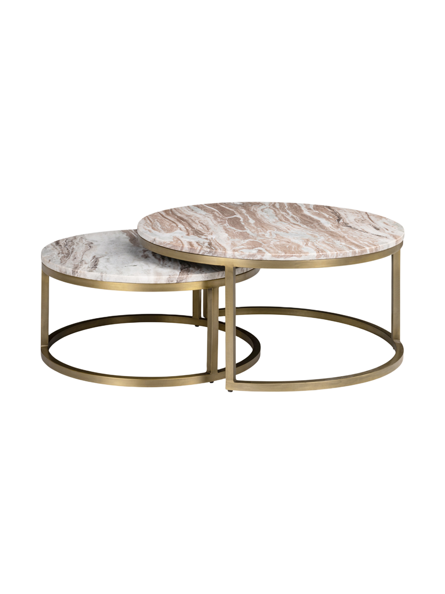 
Tavolino da salotto di design «Bottega Set»