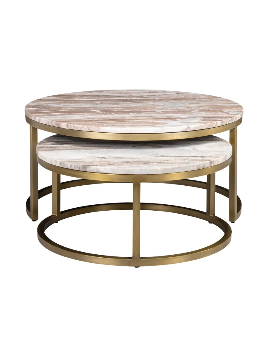 
Tavolino da salotto di design «Bottega Set»