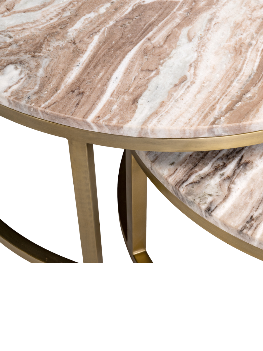
Tavolino da salotto di design «Bottega Set»