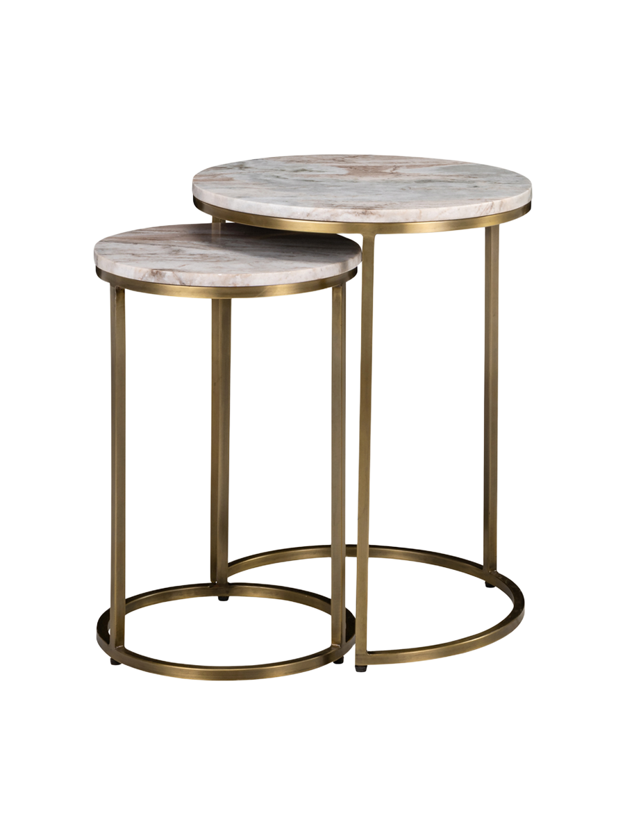 
Set di tavolini di design «Bottega»