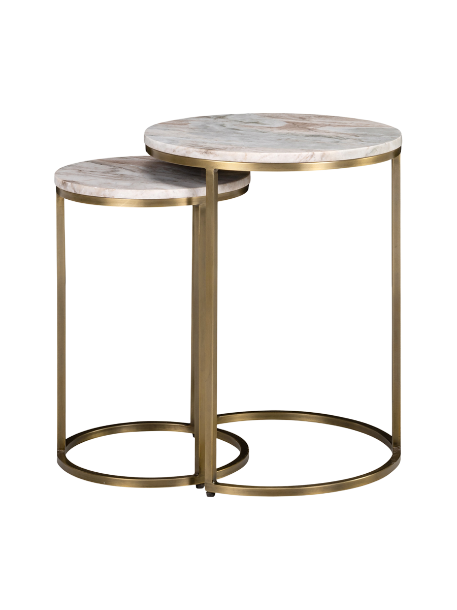 
Set di tavolini di design «Bottega»