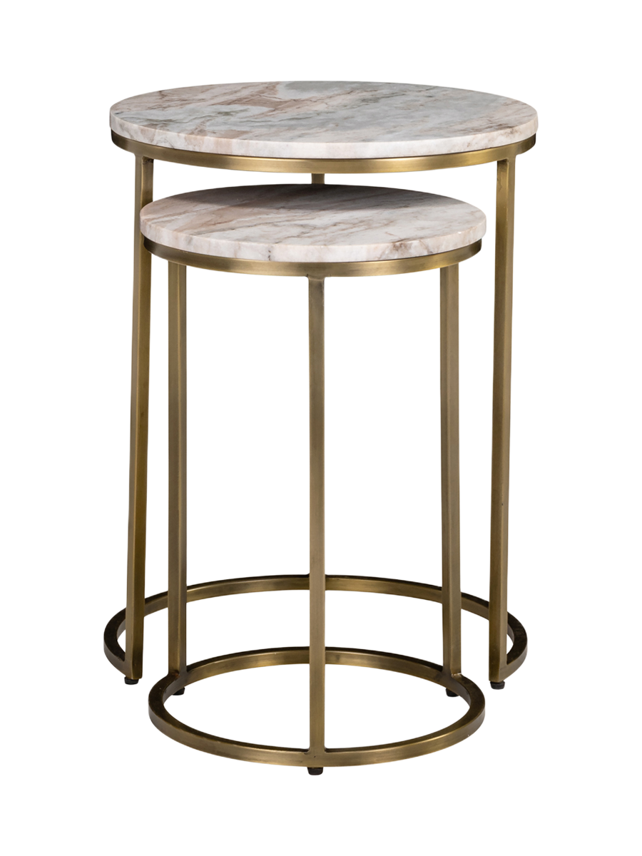 
Set di tavolini di design «Bottega»