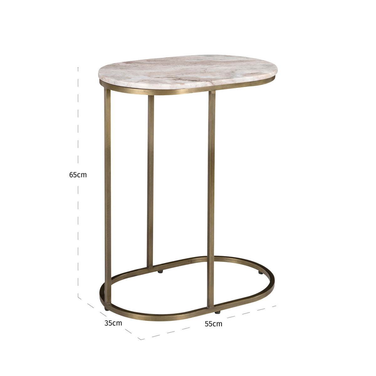 
Tavolino da divano di design „Bottega“