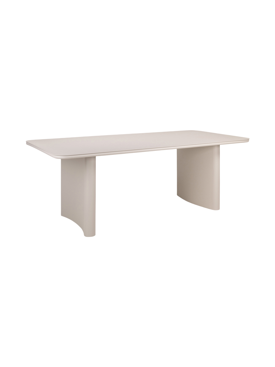 
Tavolo da pranzo di design da esterno «Senza»