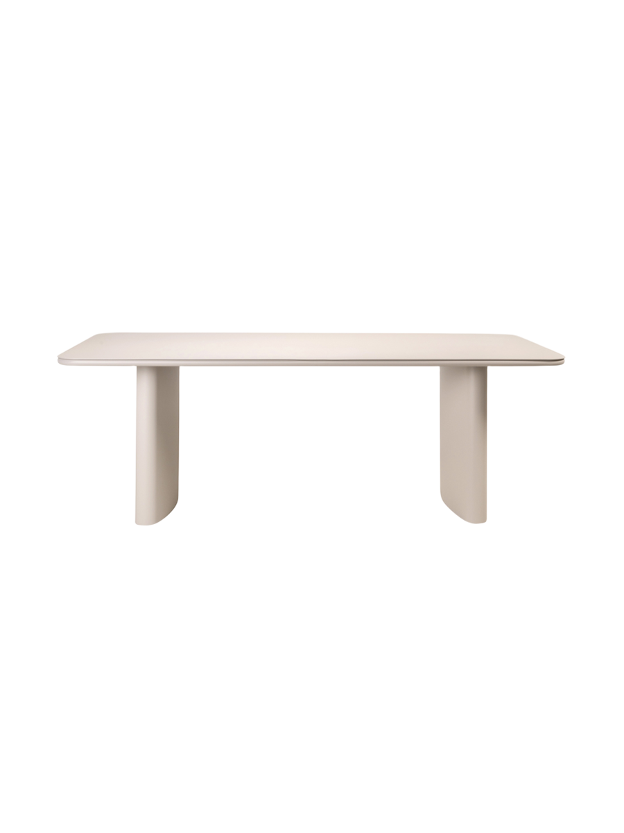 
Tavolo da pranzo di design da esterno «Senza»