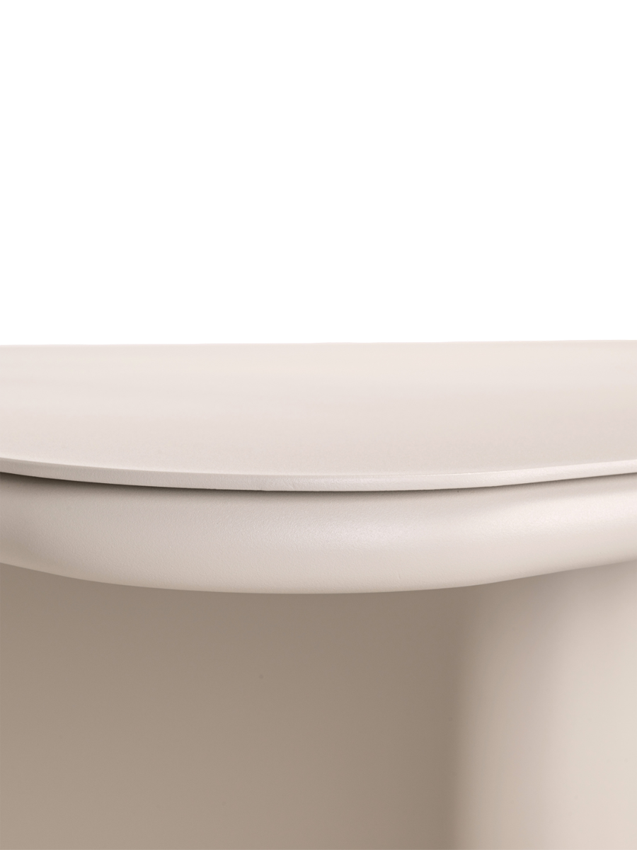 
Tavolo da pranzo di design da esterno «Senza»
