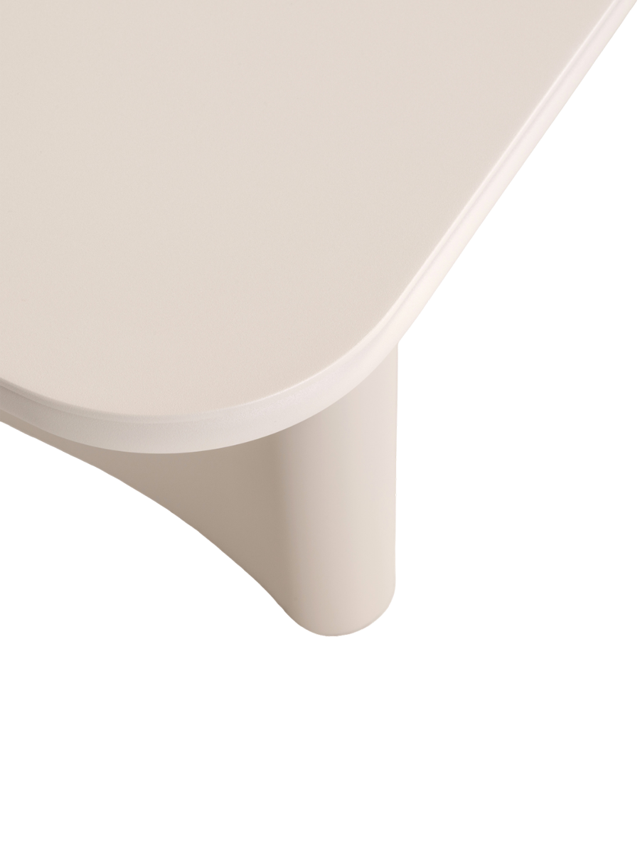 
Tavolo da pranzo di design da esterno «Senza»