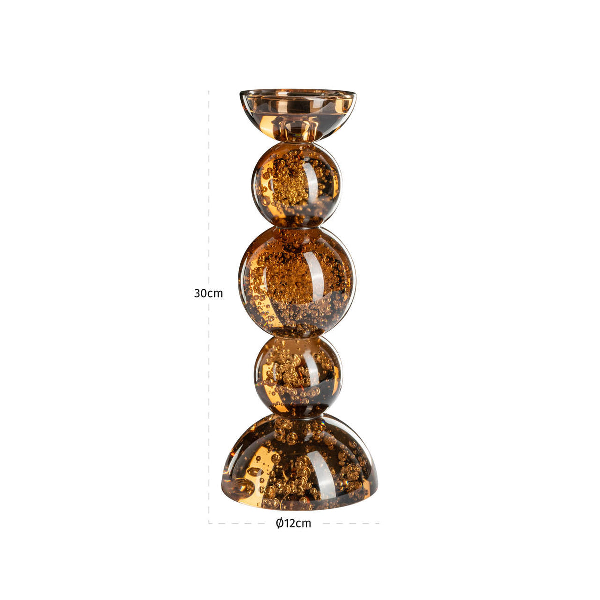 
Portacandele di design «Jolita», varie dimensioni - 12 × 12 × 30 cm