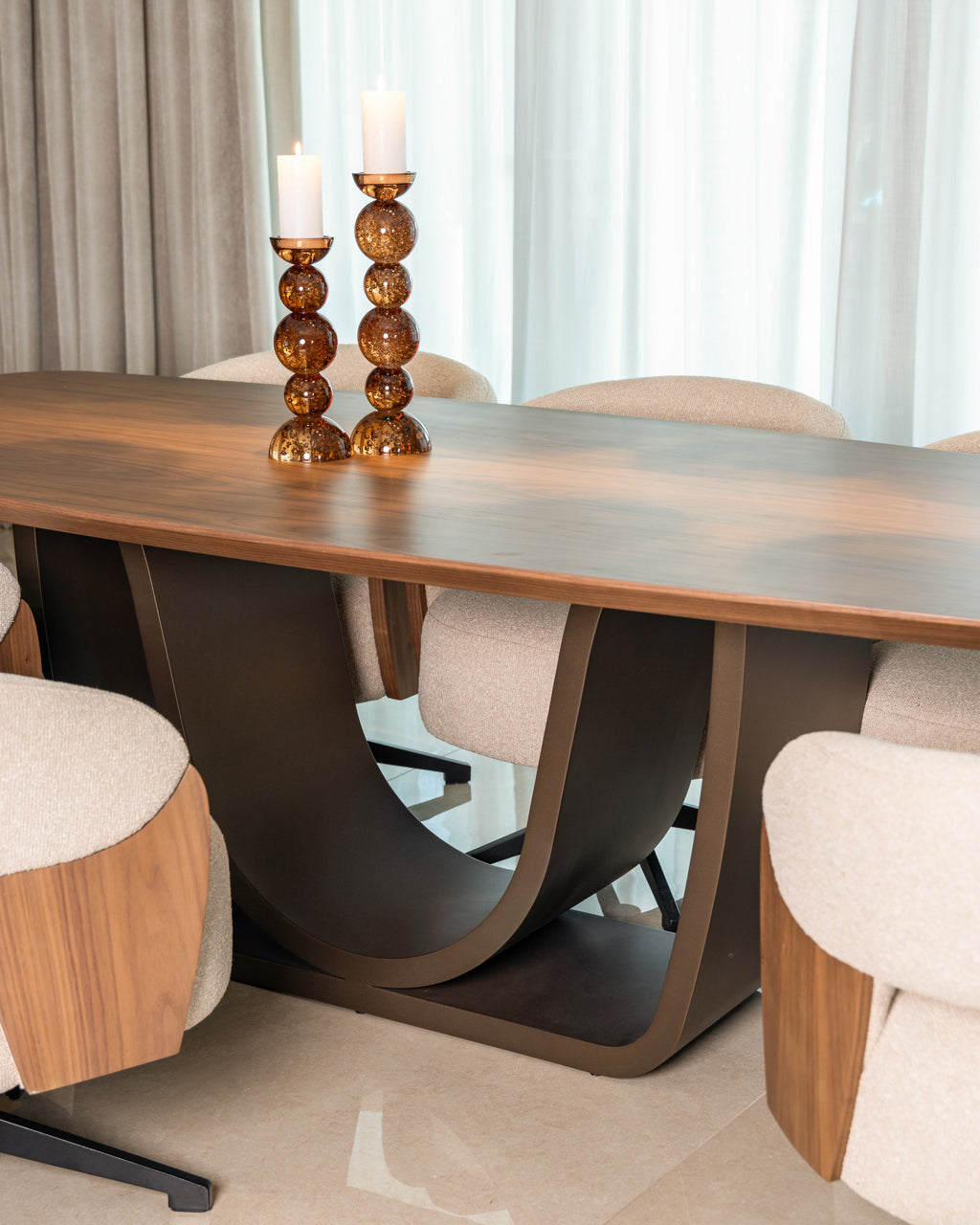 
Portacandele di design «Jolita», varie dimensioni - 12 × 12 × 38 cm