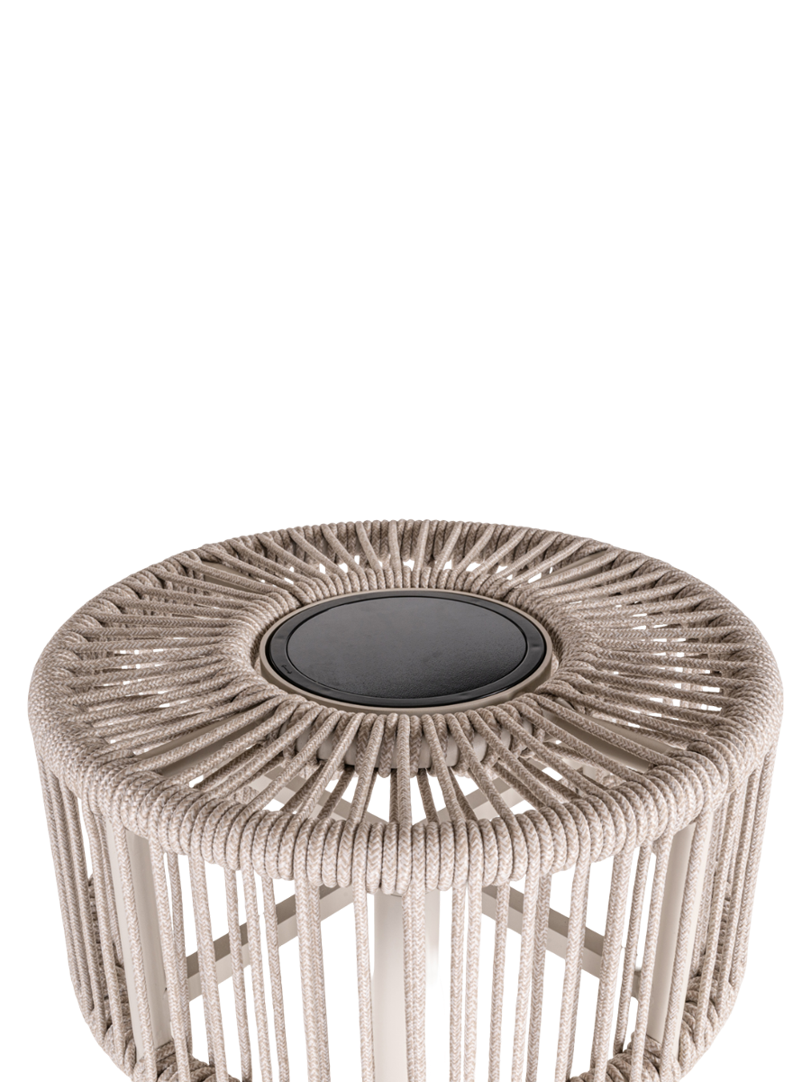 
Lampada da terra di design da esterno «Lunar»