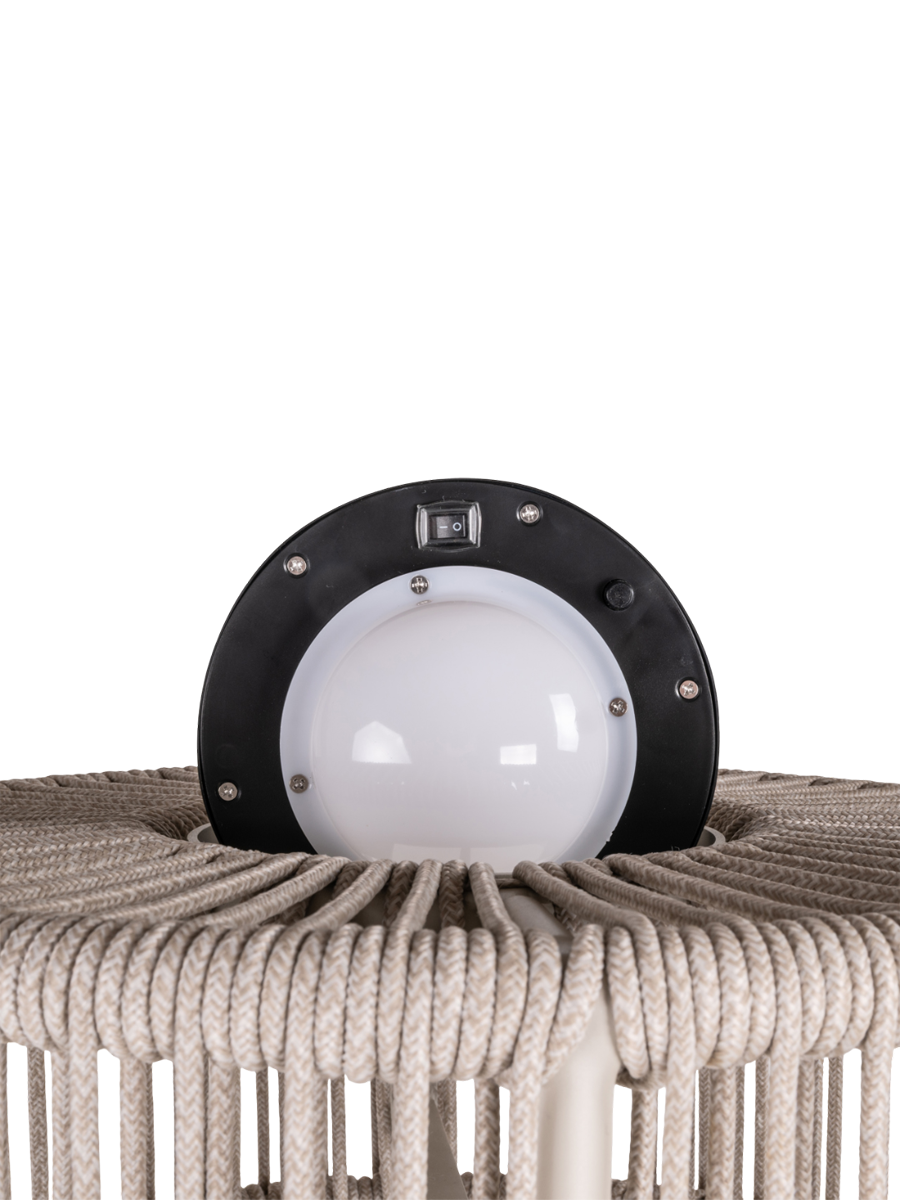 
Lampada da terra di design da esterno «Lunar»