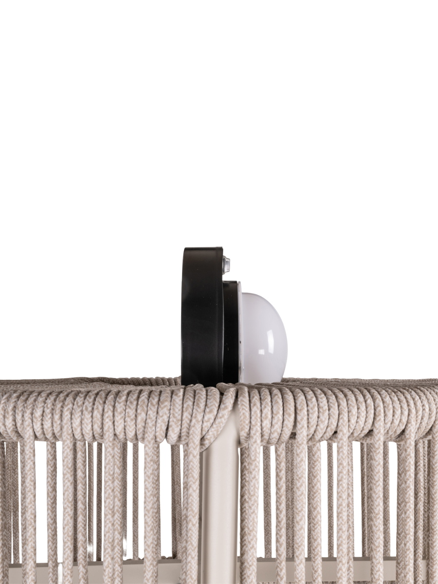 
Lampada da terra di design da esterno «Lunar»